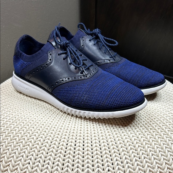 Cole Haan Zerogrand Oxford Shoes - Picture 1 of 9